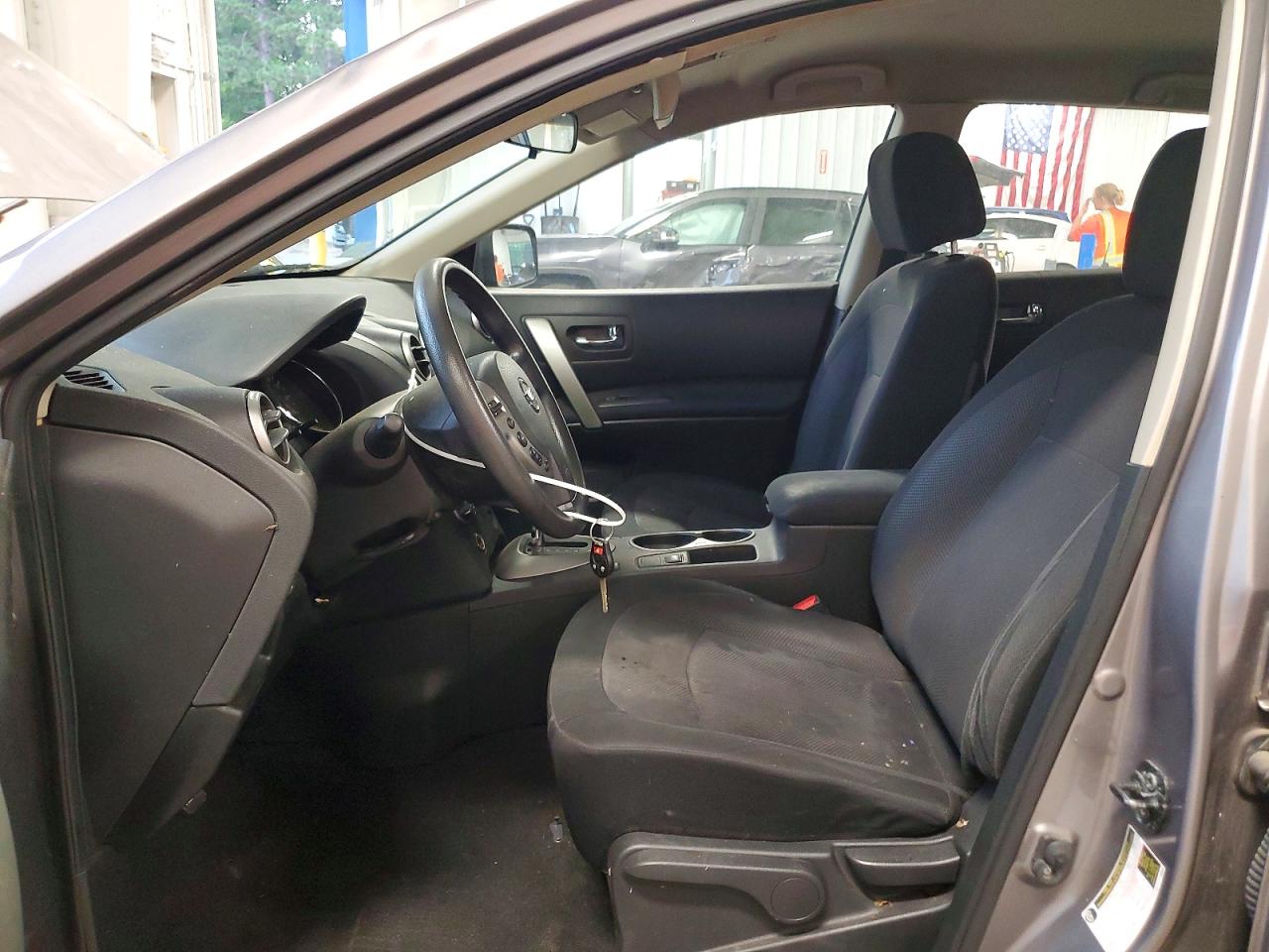 2015 Nissan Rogue Select S Gray vin: JN8AS5MV2FW260234