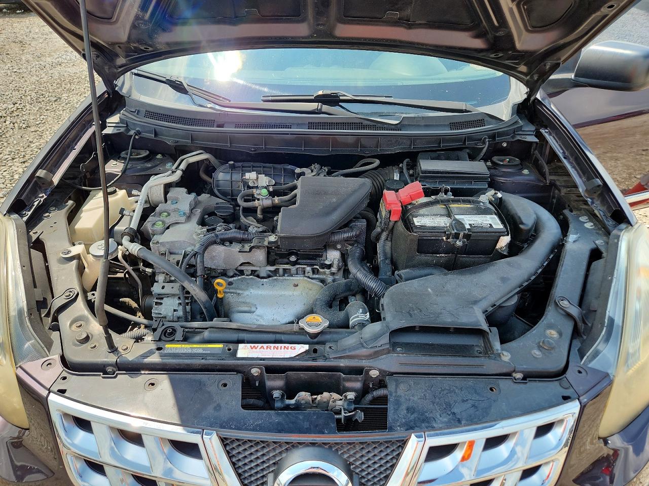 2015 Nissan Rogue Select S Black vin: JN8AS5MV2FW260962