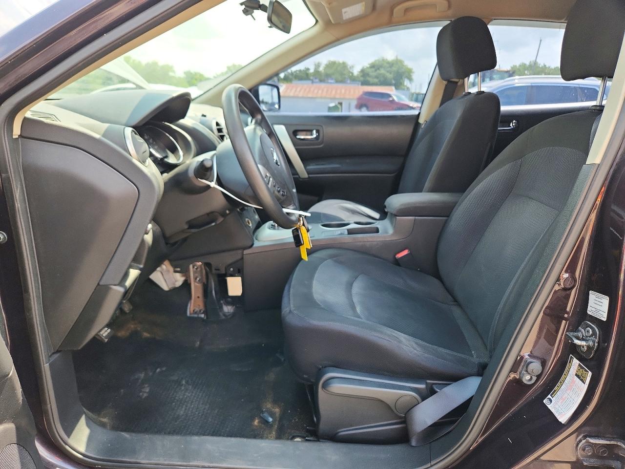2015 Nissan Rogue Select S Black vin: JN8AS5MV2FW260962