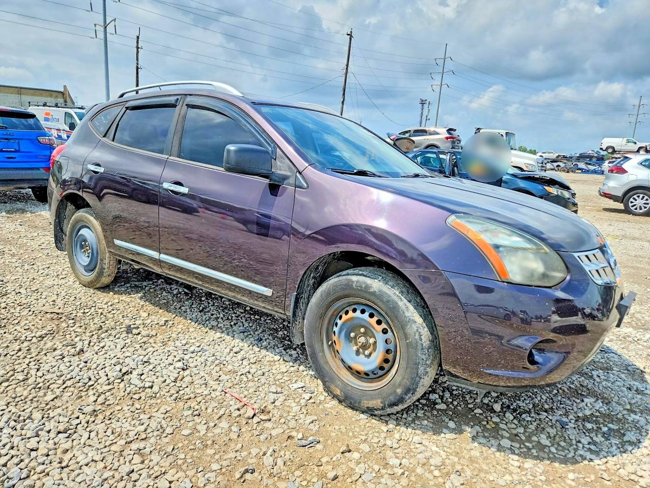 2015 Nissan Rogue Select S Black vin: JN8AS5MV2FW260962