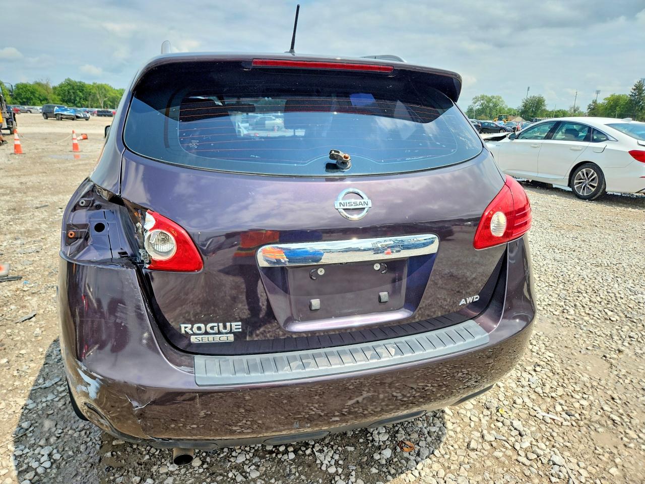 2015 Nissan Rogue Select S Black vin: JN8AS5MV2FW260962