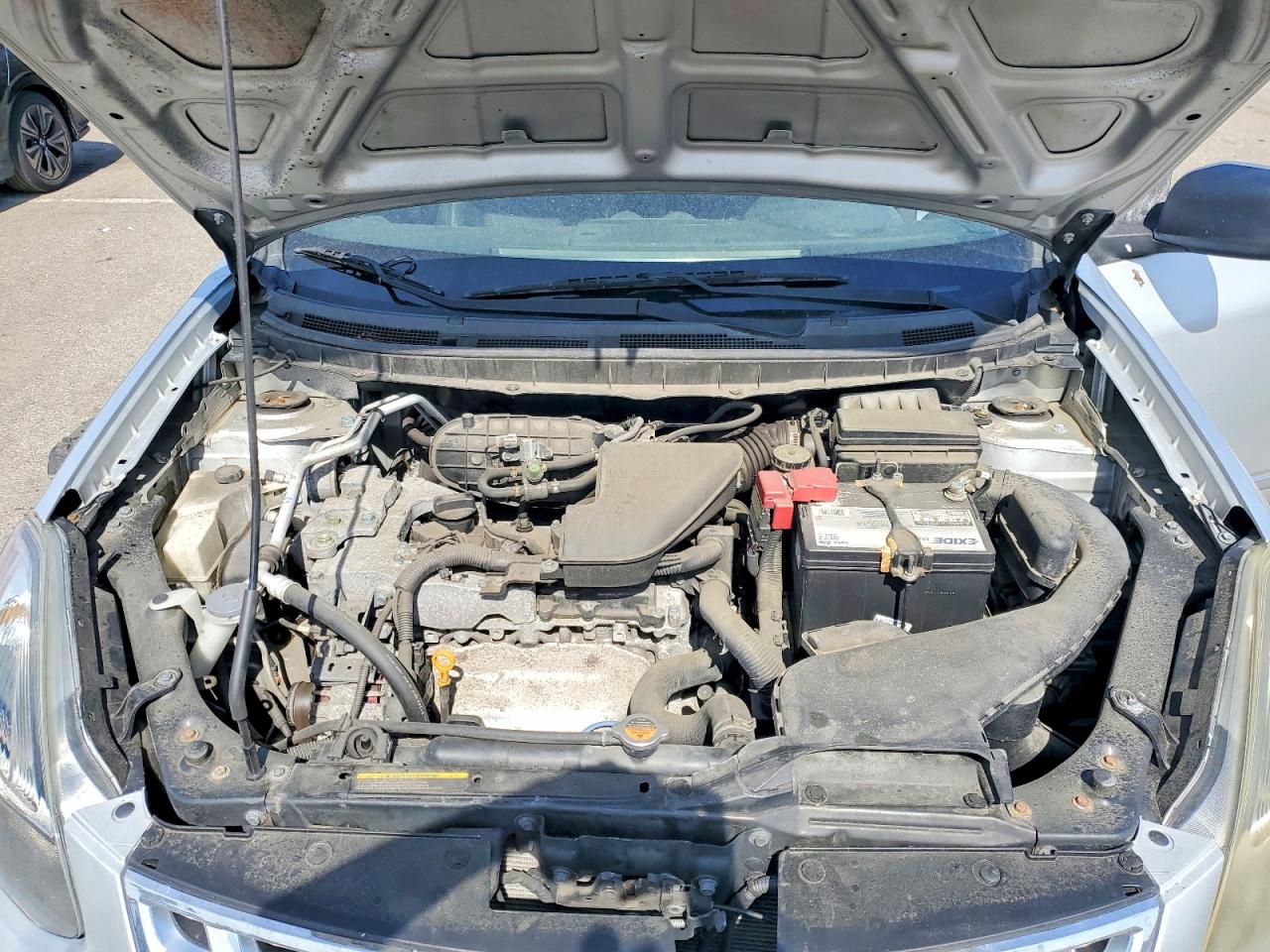 2015 Nissan Rogue Select S Silver vin: JN8AS5MV2FW757199