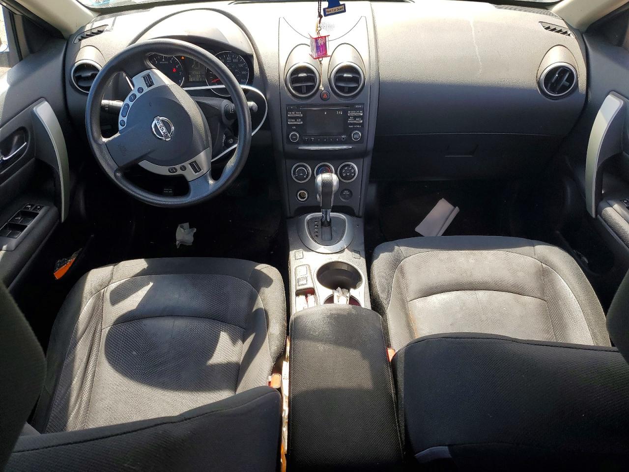 2015 Nissan Rogue Select S Silver vin: JN8AS5MV2FW757199