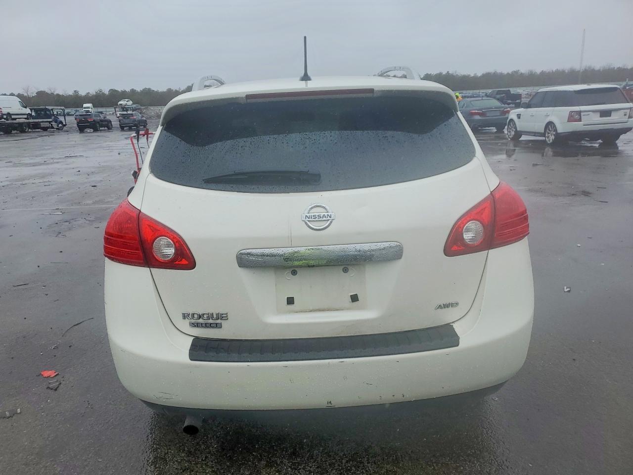 2015 Nissan Rogue White vin: JN8AS5MV2FW757459