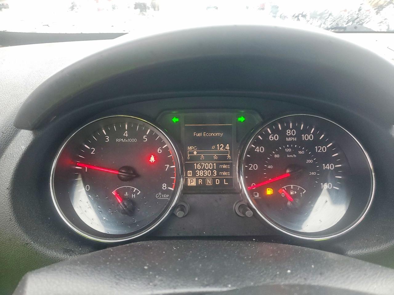 2015 Nissan Rogue White vin: JN8AS5MV2FW757459
