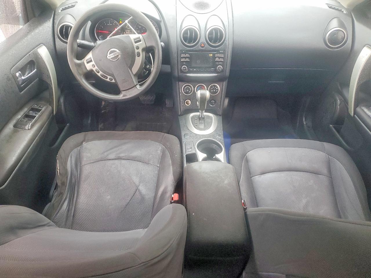 2015 Nissan Rogue White vin: JN8AS5MV2FW757459