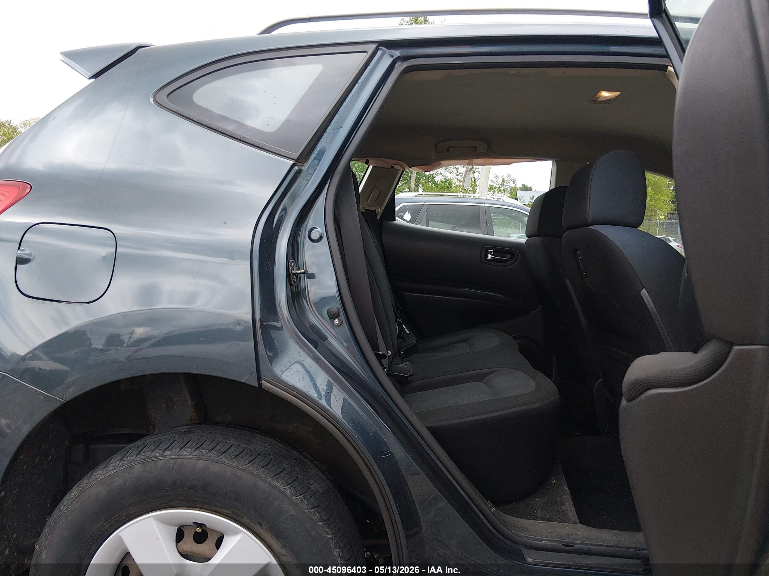 2015 Nissan Rogue Select S Pewter vin: JN8AS5MV2FW758269