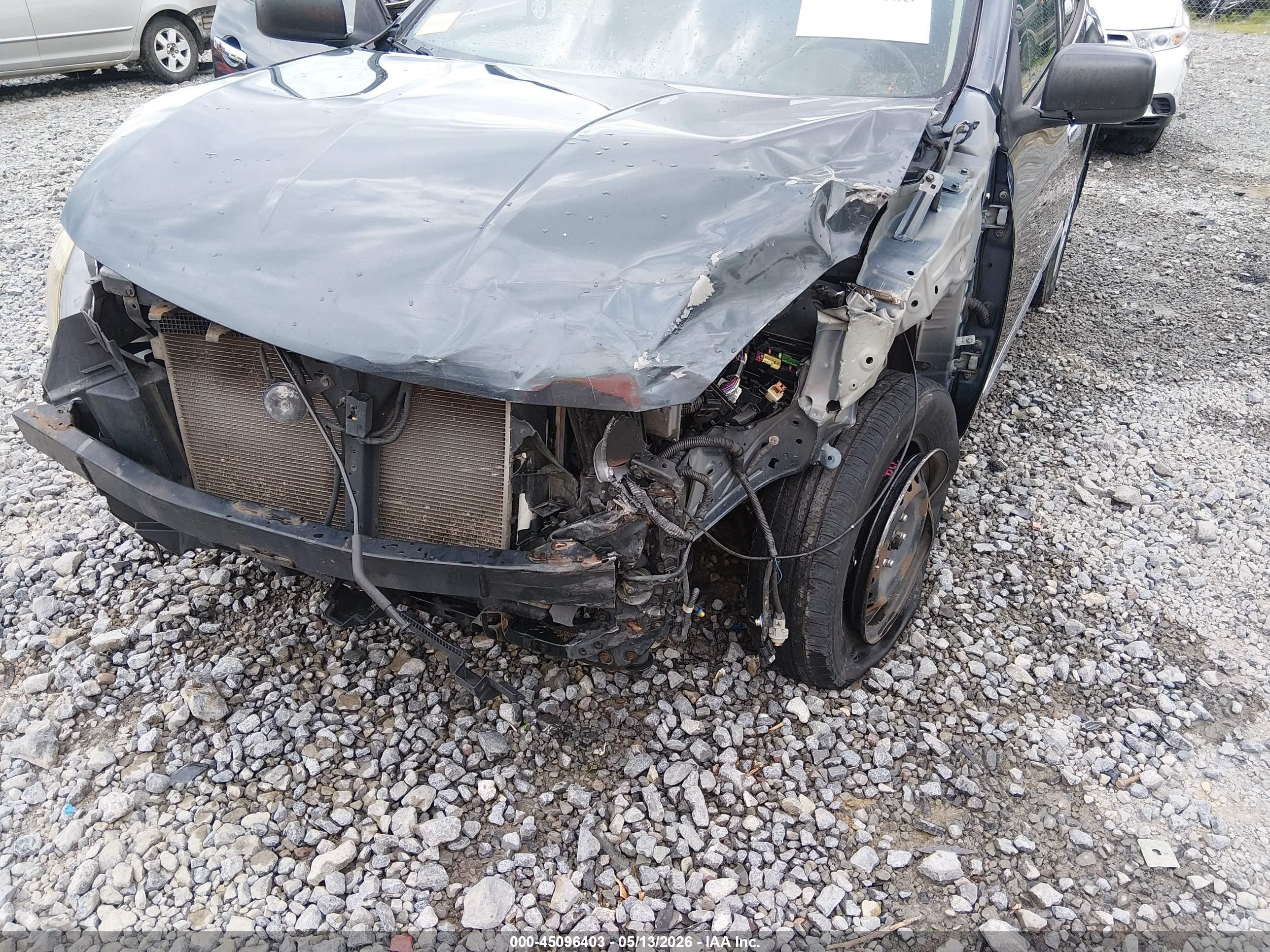 2015 Nissan Rogue Select S Pewter vin: JN8AS5MV2FW758269