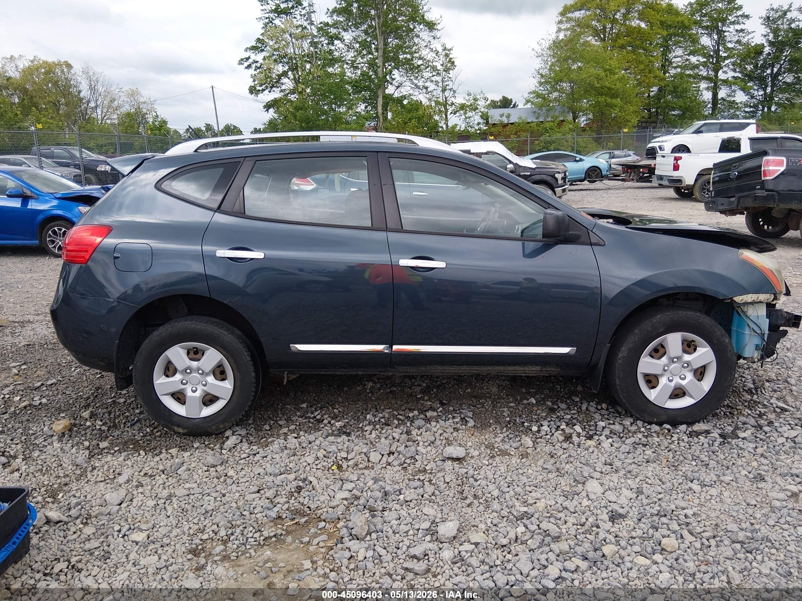 2015 Nissan Rogue Select S Pewter vin: JN8AS5MV2FW758269