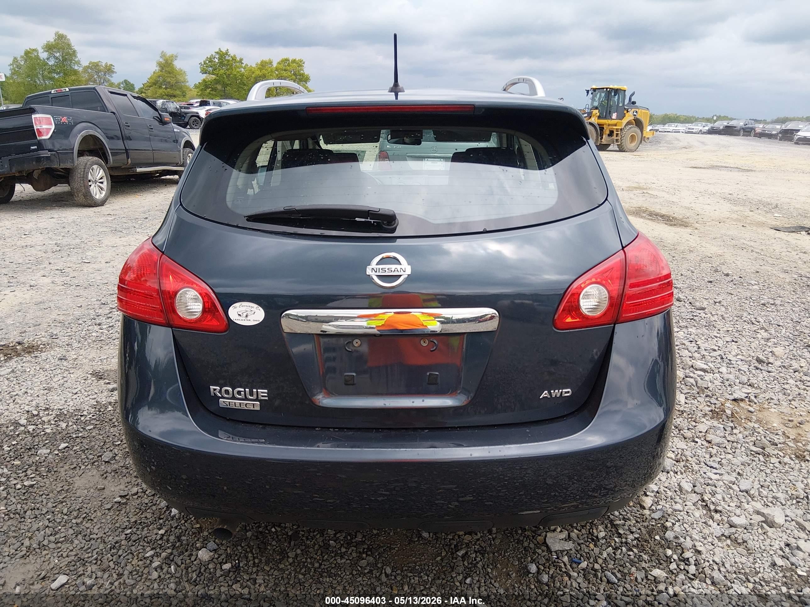 2015 Nissan Rogue Select S Pewter vin: JN8AS5MV2FW758269