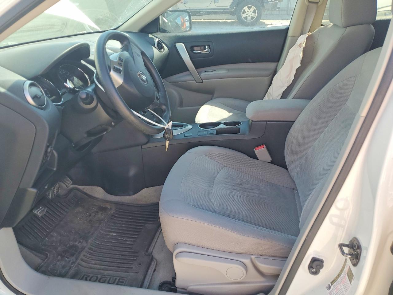 2015 Nissan Rogue Select S White vin: JN8AS5MV2FW760703