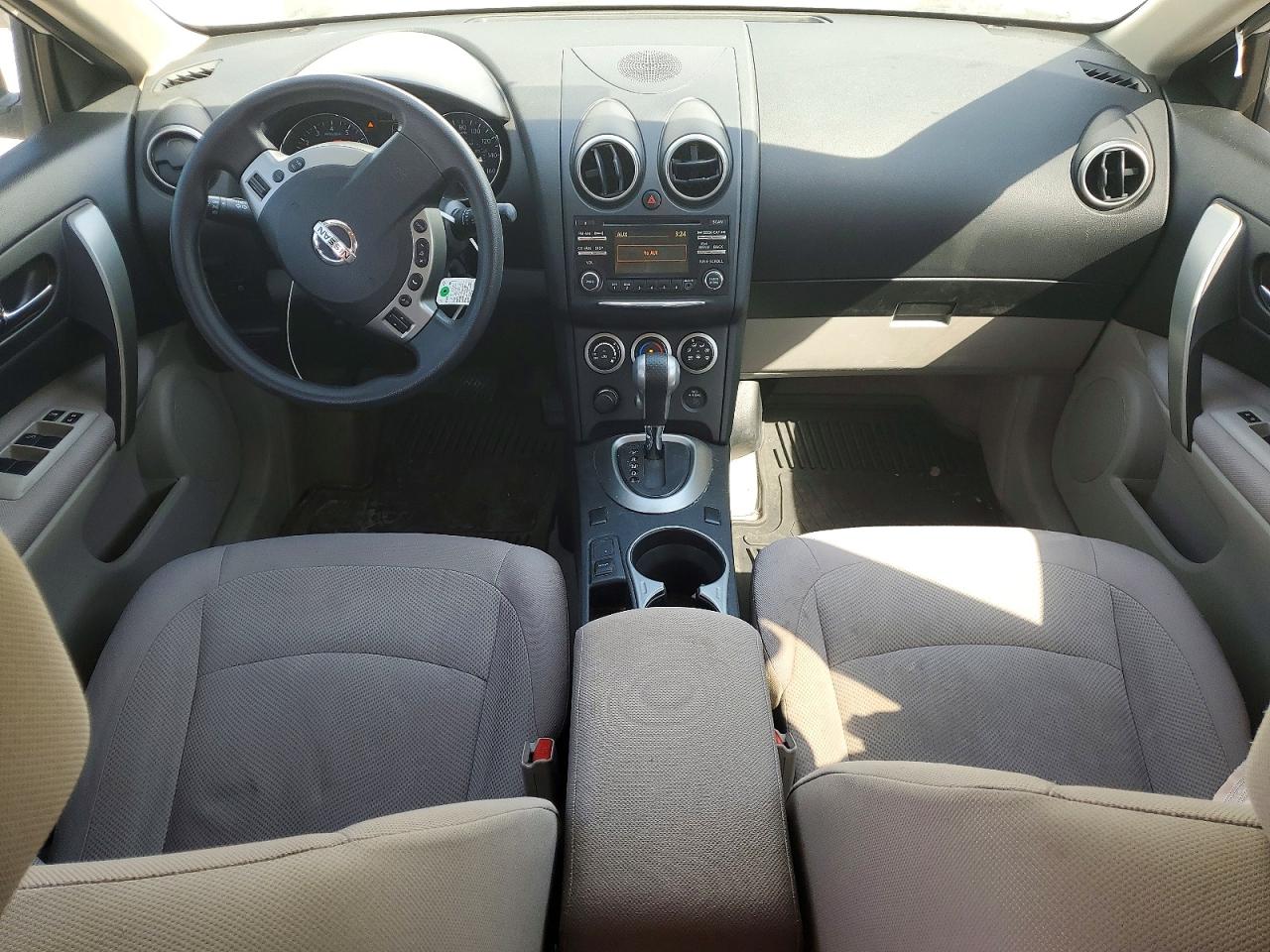 2015 Nissan Rogue Select S White vin: JN8AS5MV2FW760703