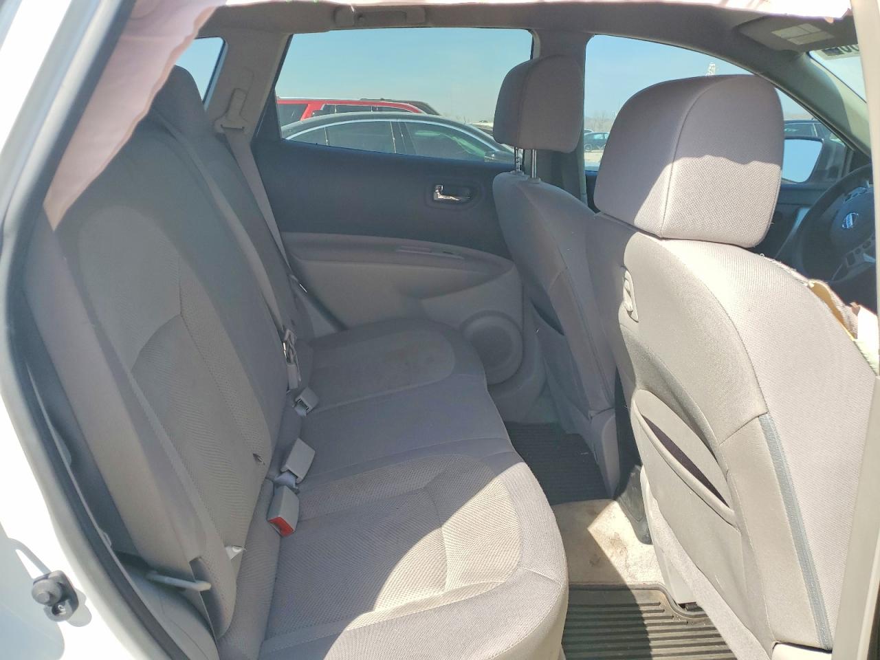 2015 Nissan Rogue Select S White vin: JN8AS5MV2FW760703
