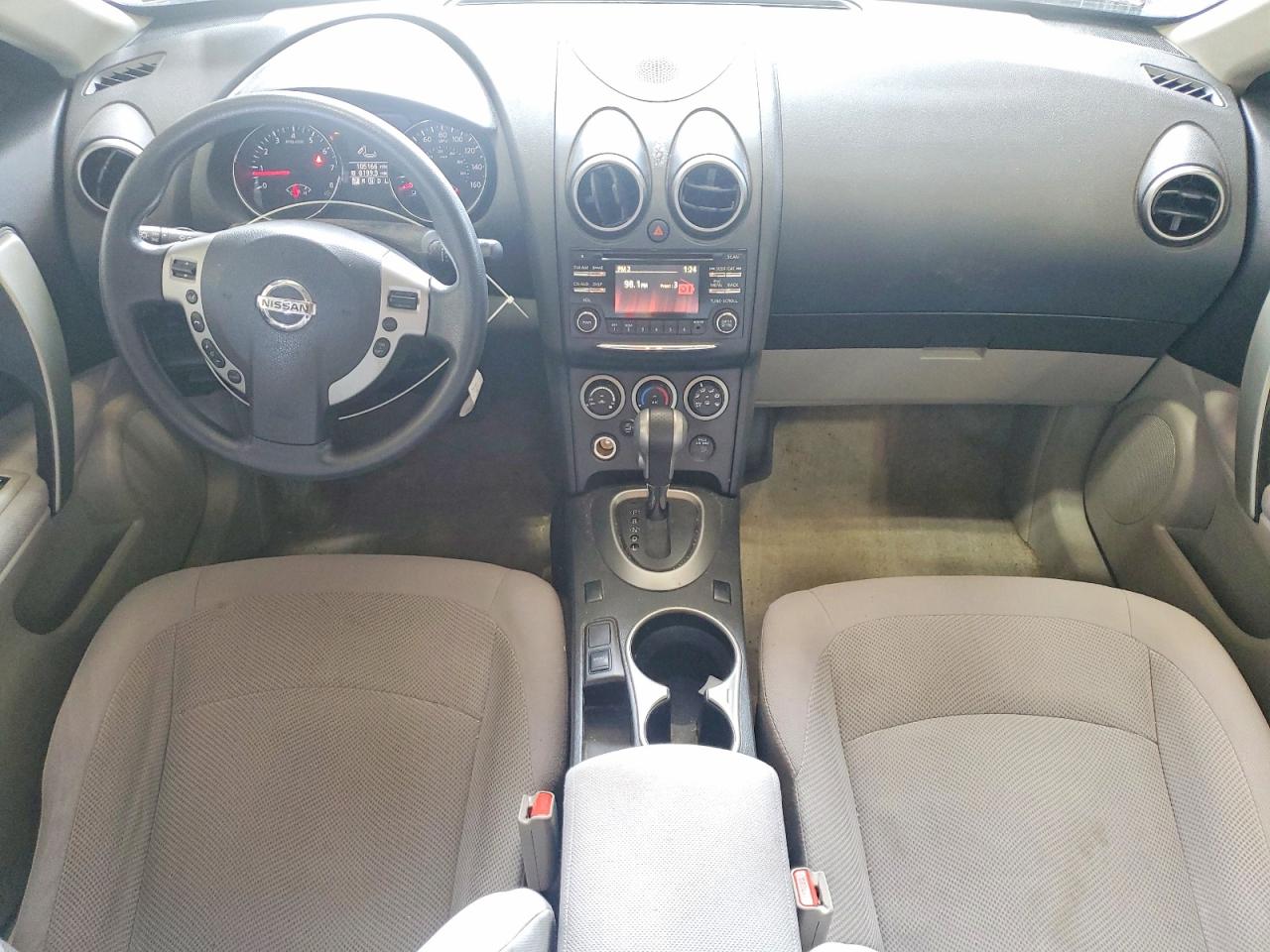 2015 Nissan Rogue Select S Бордовый vin: JN8AS5MV2FW761723