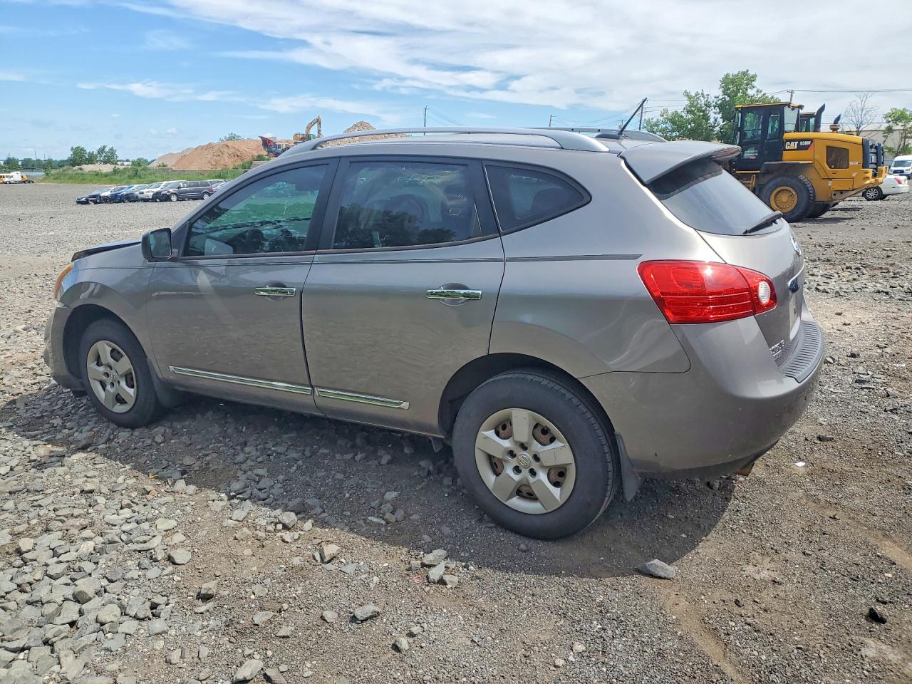 2015 Nissan Rogue Gray vin: JN8AS5MV2FW763164