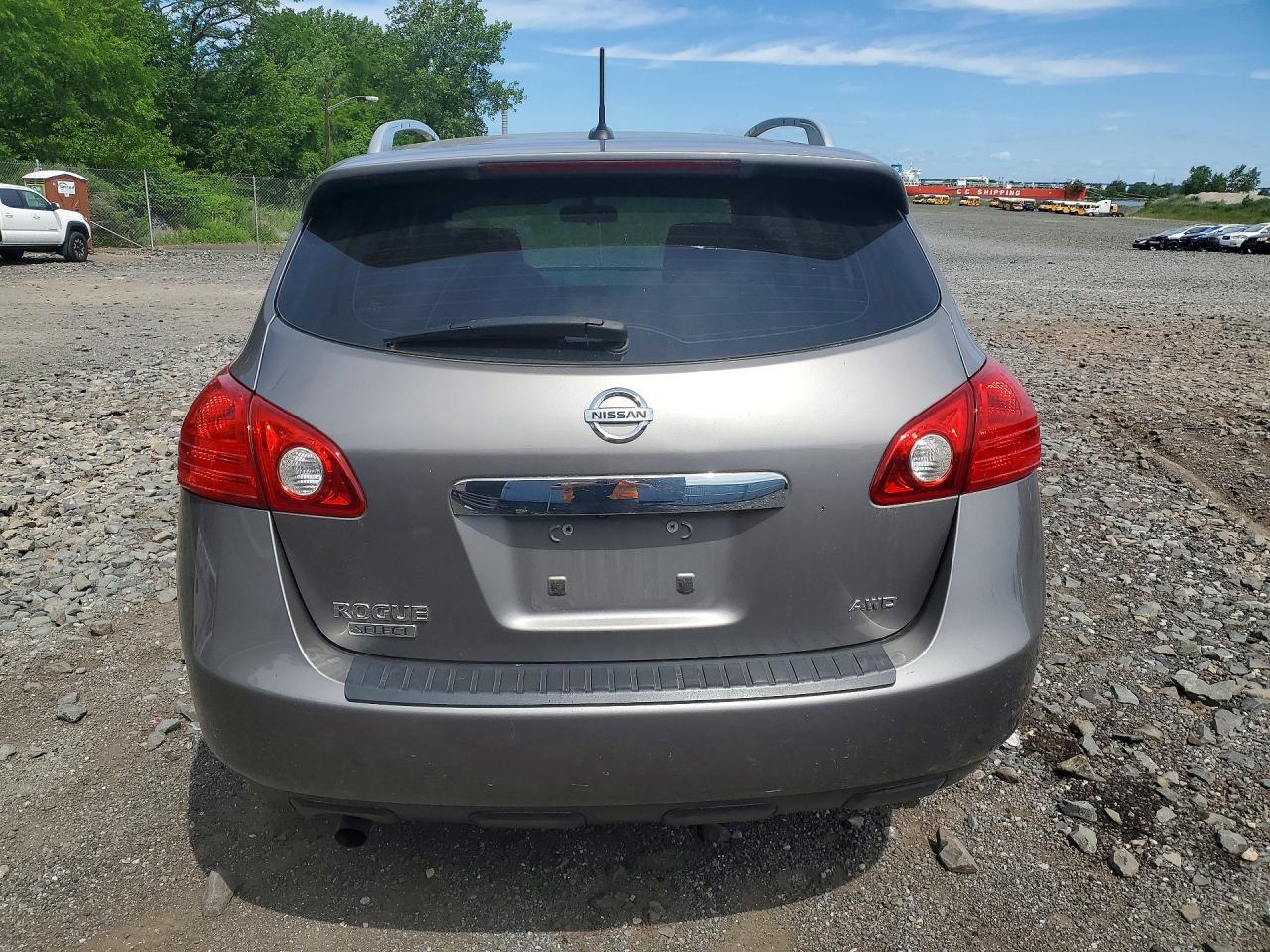 2015 Nissan Rogue Gray vin: JN8AS5MV2FW763164