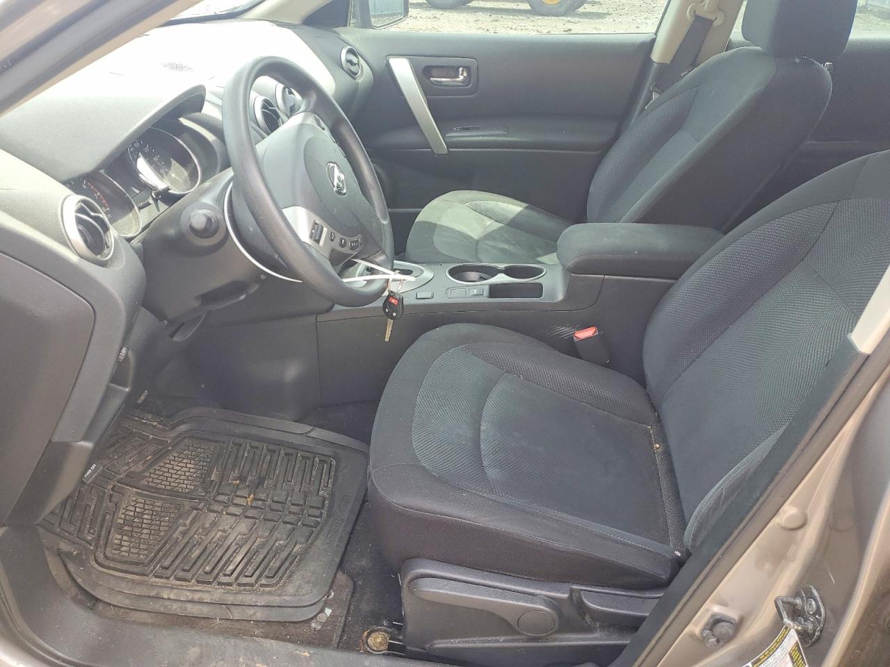 2015 Nissan Rogue Gray vin: JN8AS5MV2FW763164