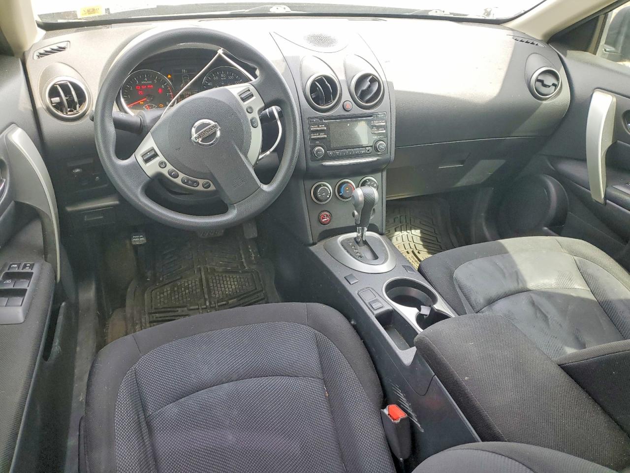 2015 Nissan Rogue Gray vin: JN8AS5MV2FW763164