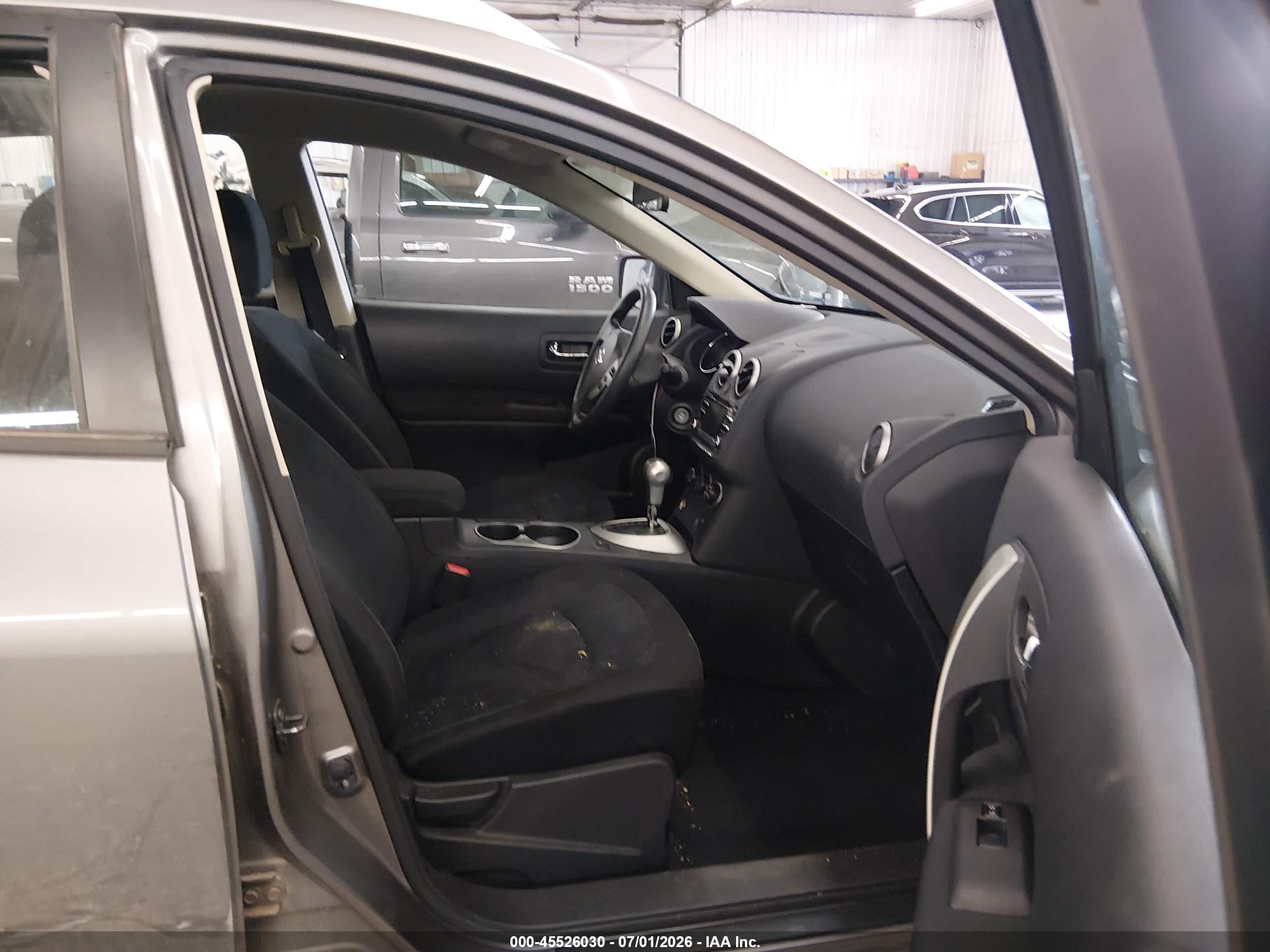 2015 Nissan Rogue Select S Серый vin: JN8AS5MV2FW763861