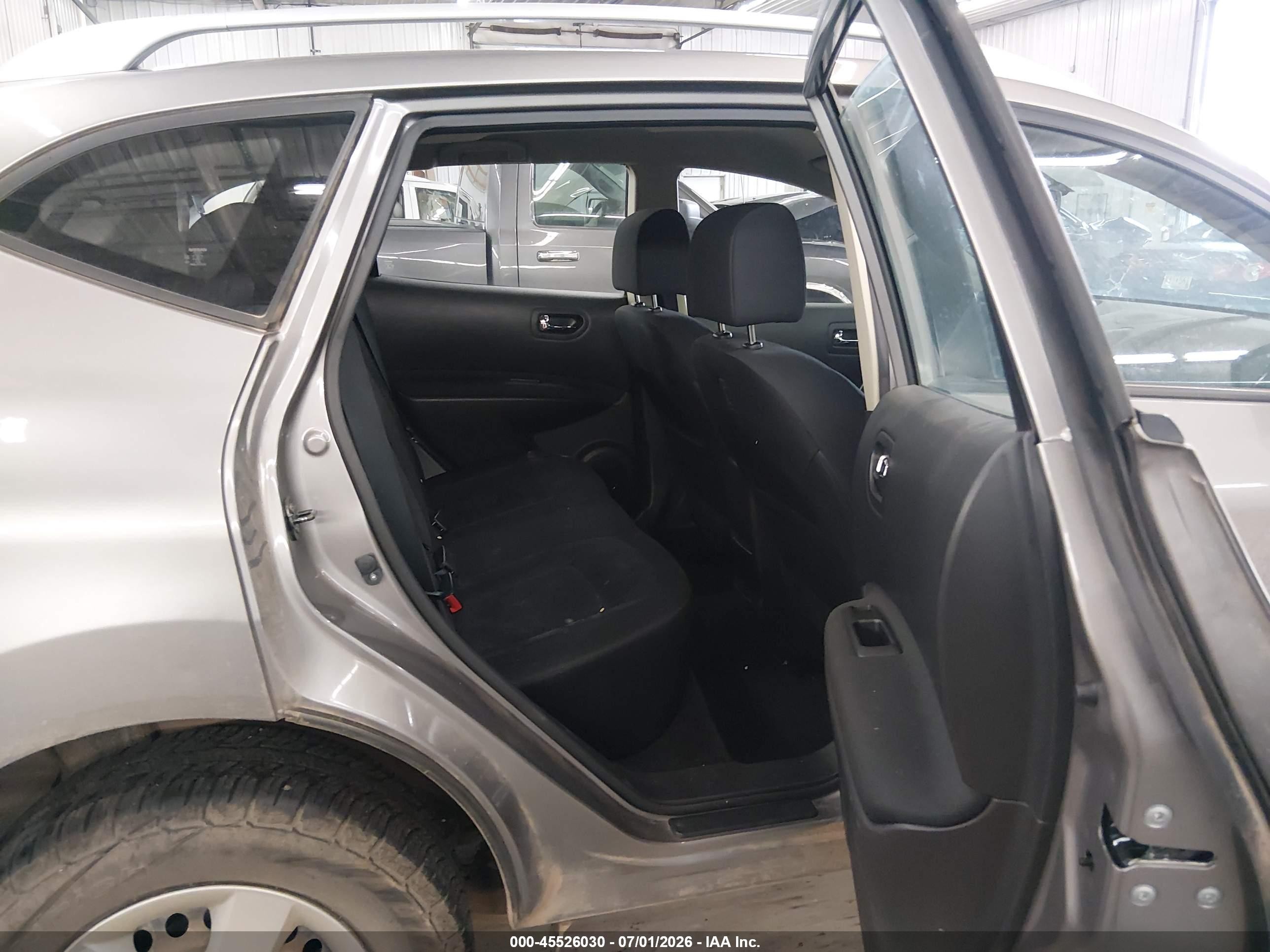 2015 Nissan Rogue Select S Серый vin: JN8AS5MV2FW763861