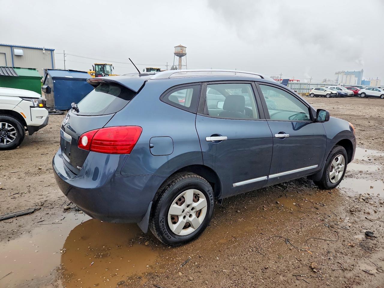 2015 Nissan Rogue Select S Teal vin: JN8AS5MV2FW769630