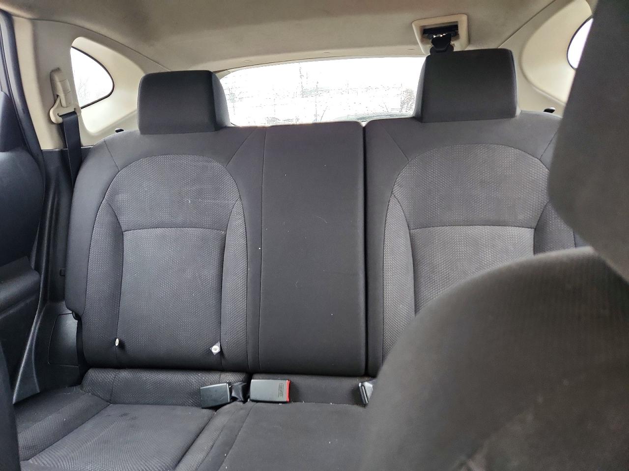 2015 Nissan Rogue Select S Teal vin: JN8AS5MV2FW769630
