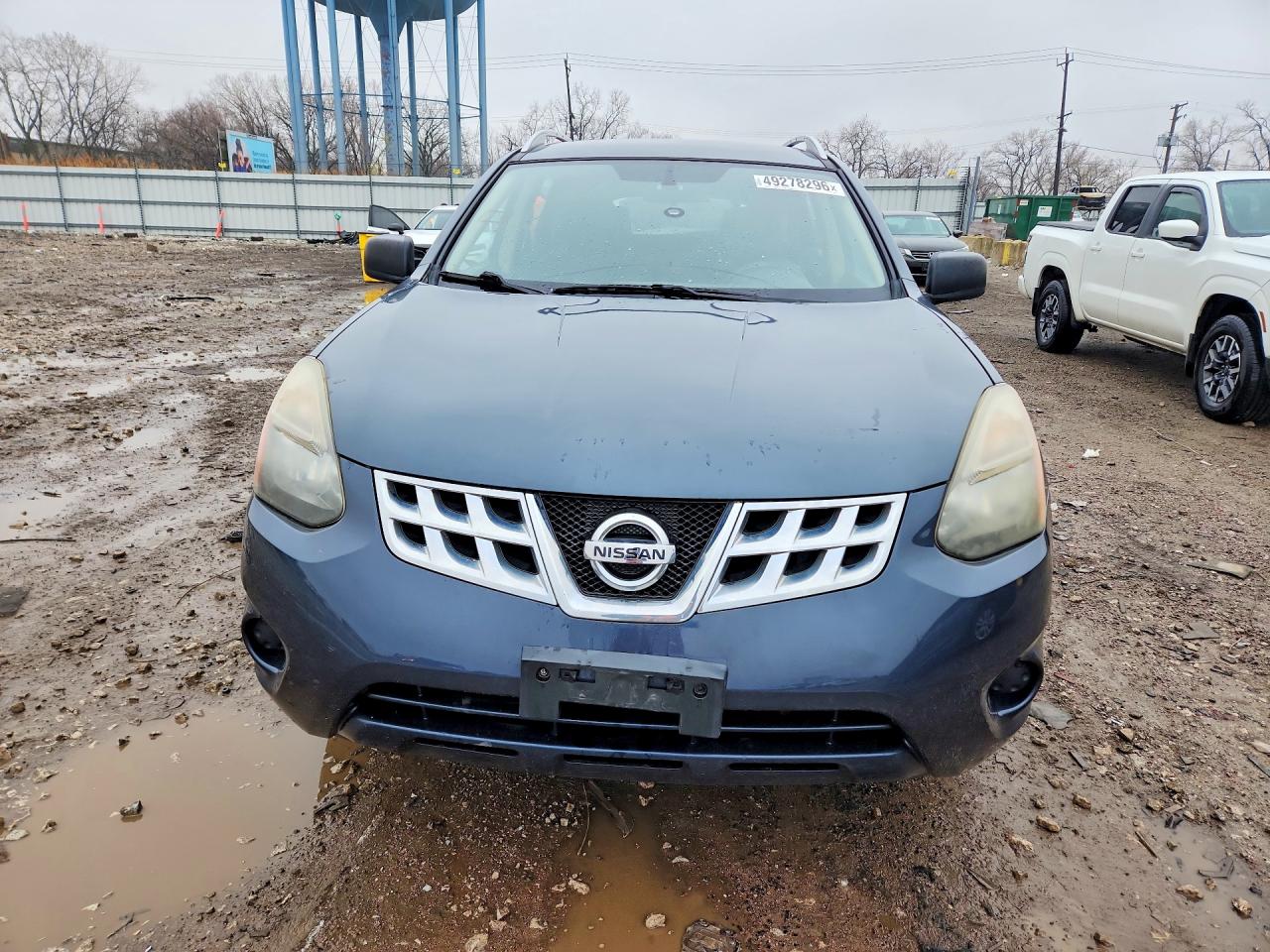 2015 Nissan Rogue Select S Teal vin: JN8AS5MV2FW769630