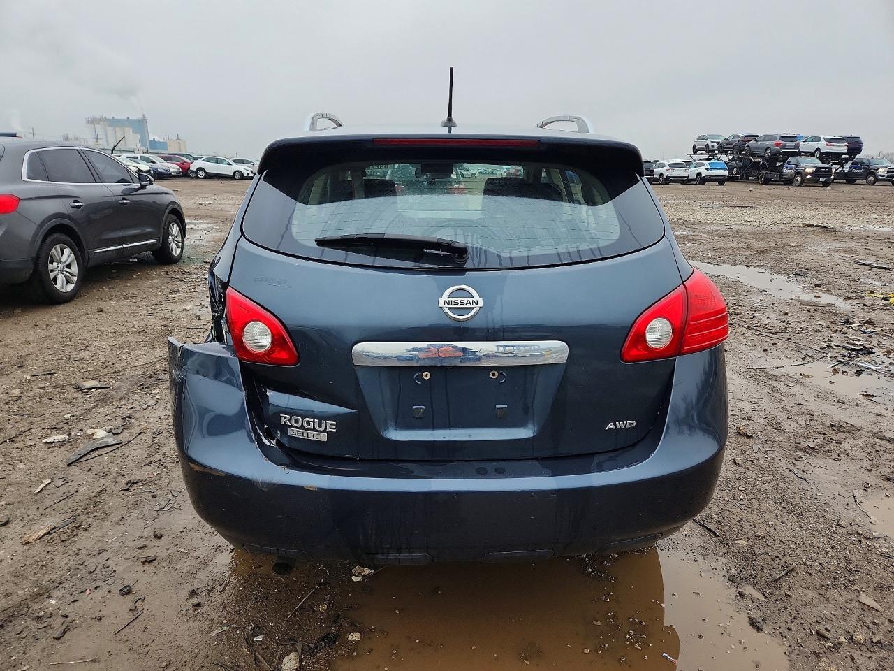 2015 Nissan Rogue Select S Teal vin: JN8AS5MV2FW769630