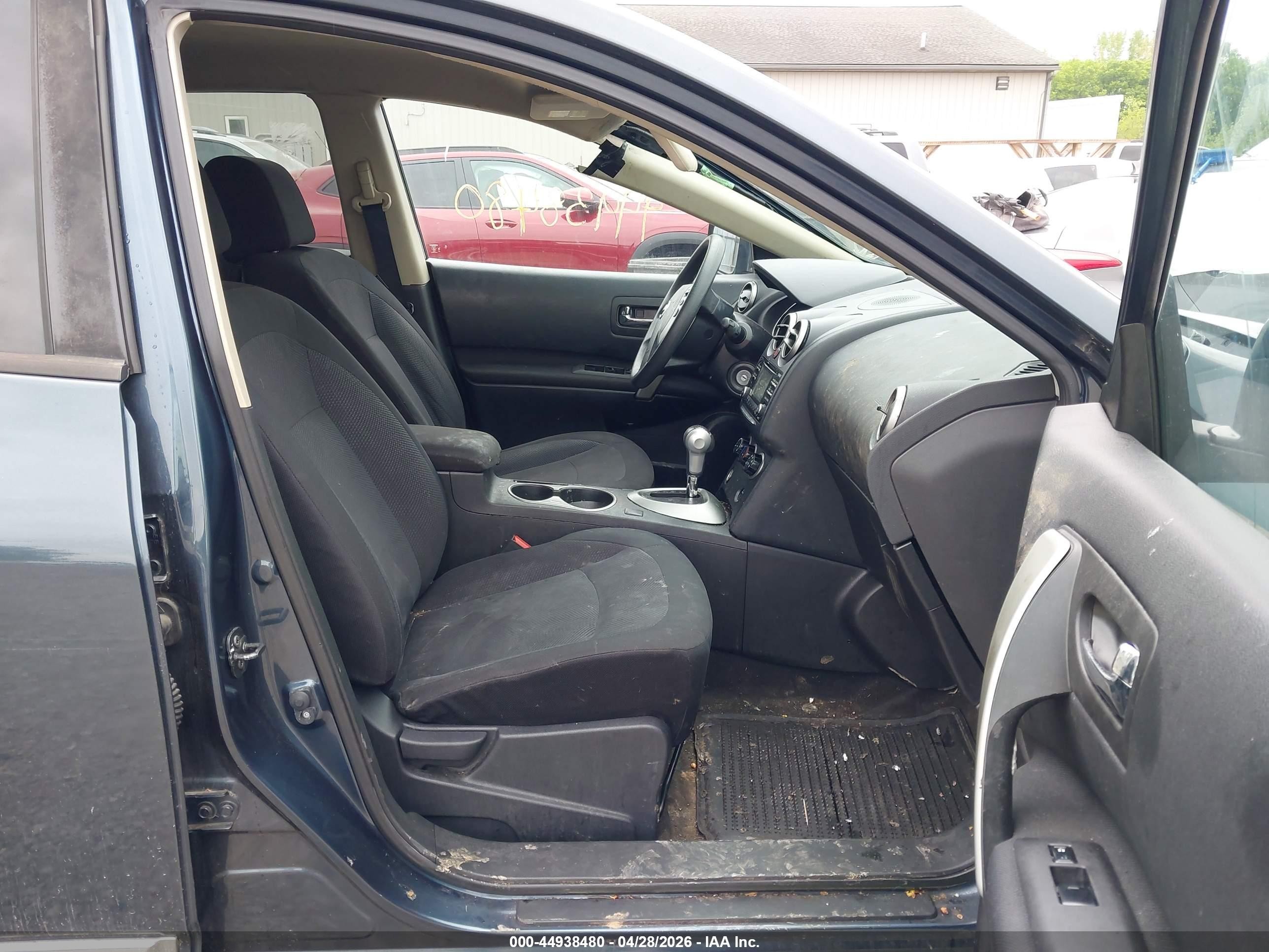 2015 Nissan Rogue Select S Blue vin: JN8AS5MV2FW770454