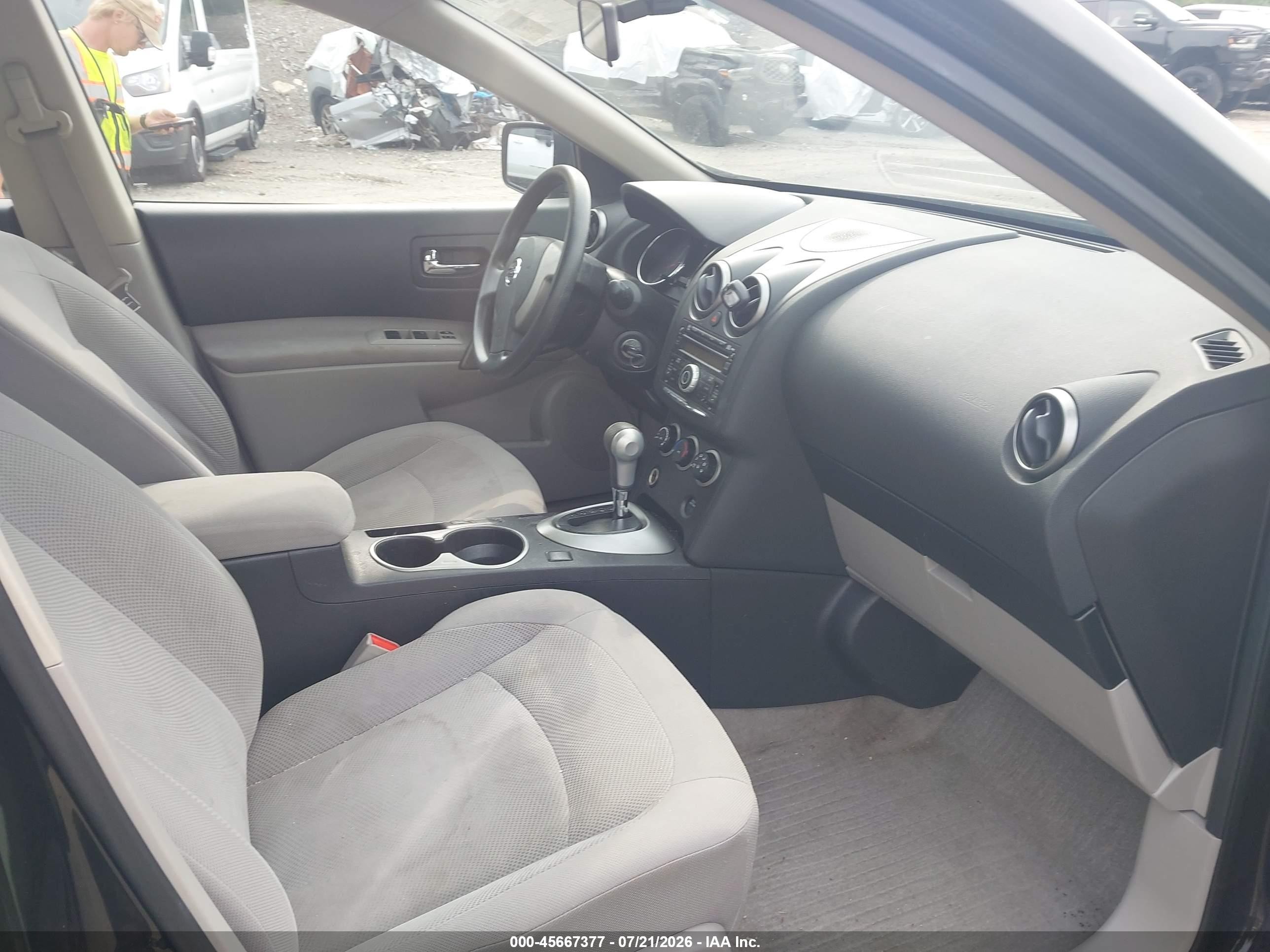 2015 Nissan Rogue Select S Black vin: JN8AS5MV2FW770874