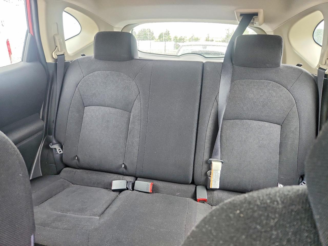 2010 Nissan Rogue S Red vin: JN8AS5MV3AW106561