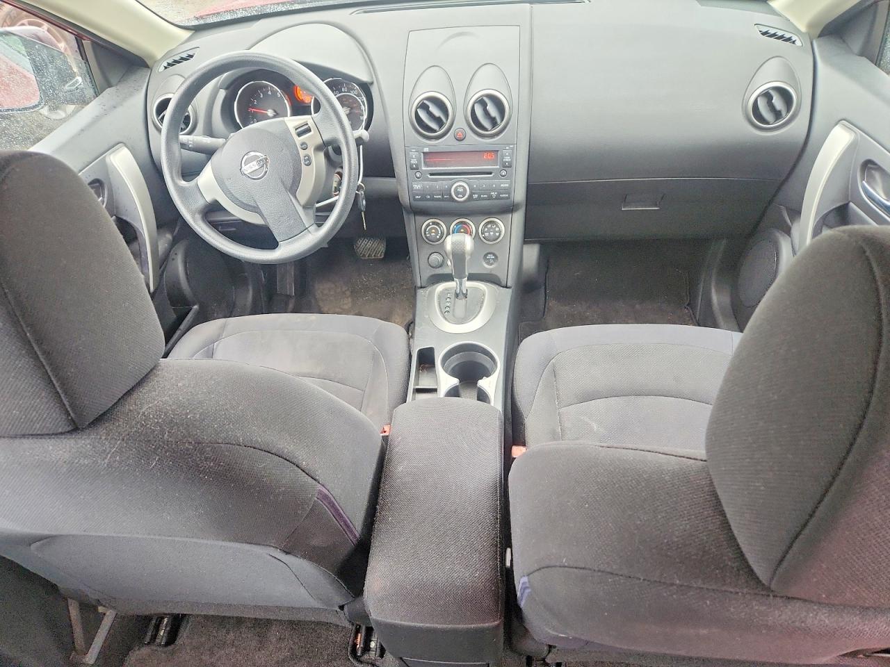 2010 Nissan Rogue S Red vin: JN8AS5MV3AW106561