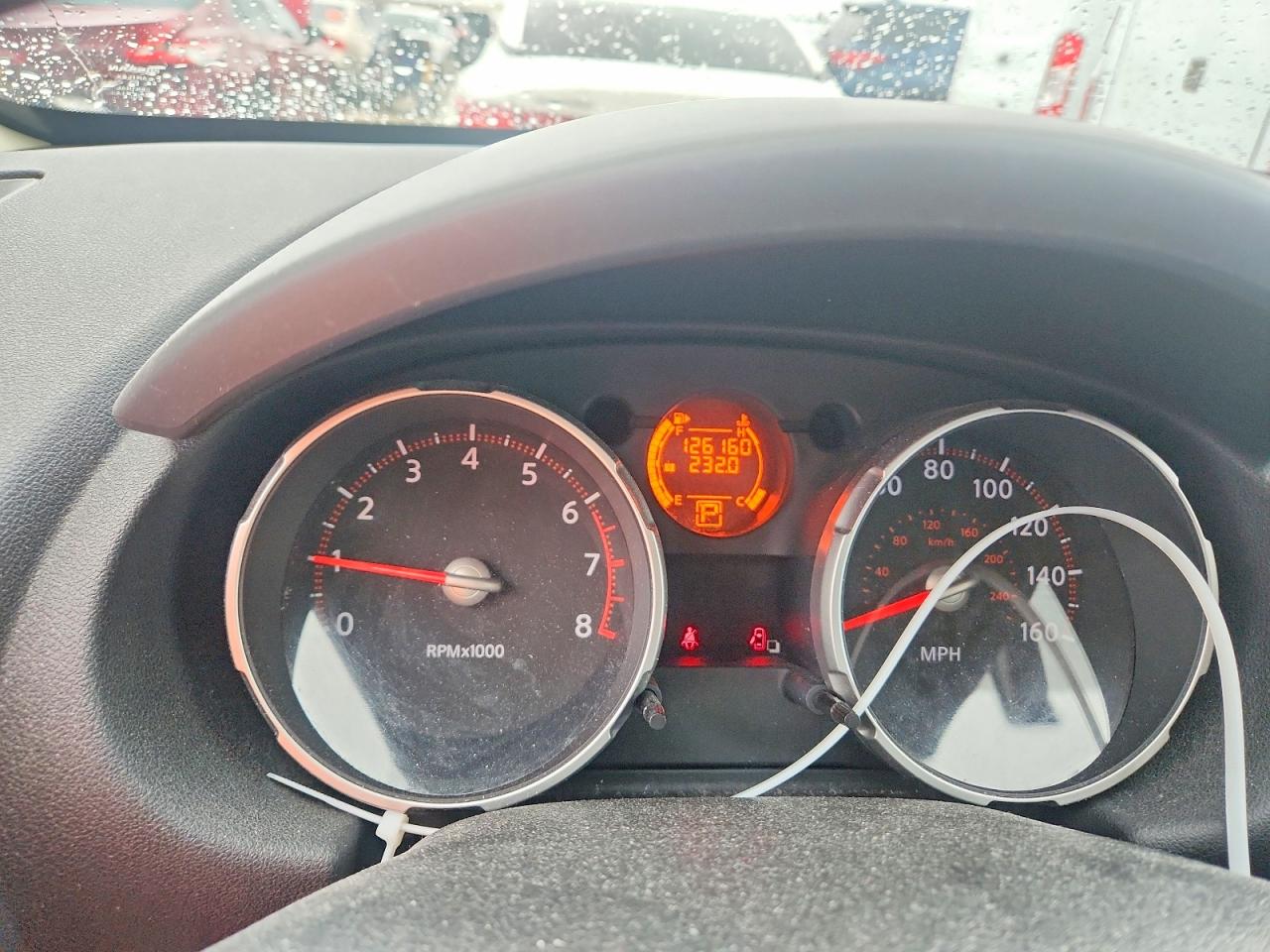 2010 Nissan Rogue S Red vin: JN8AS5MV3AW106561