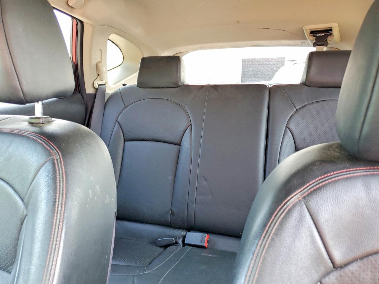 2010 Nissan Rogue S Red vin: JN8AS5MV3AW107385