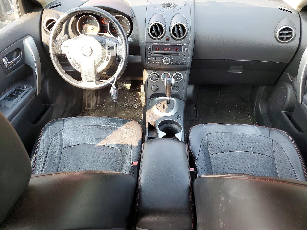 2010 Nissan Rogue S Red vin: JN8AS5MV3AW107385