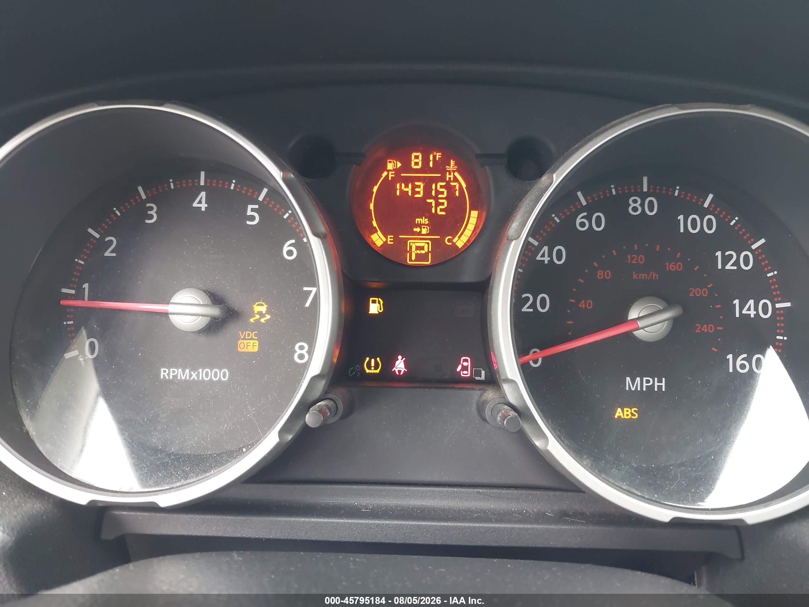 2010 Nissan Rogue Sl Silver vin: JN8AS5MV3AW116524