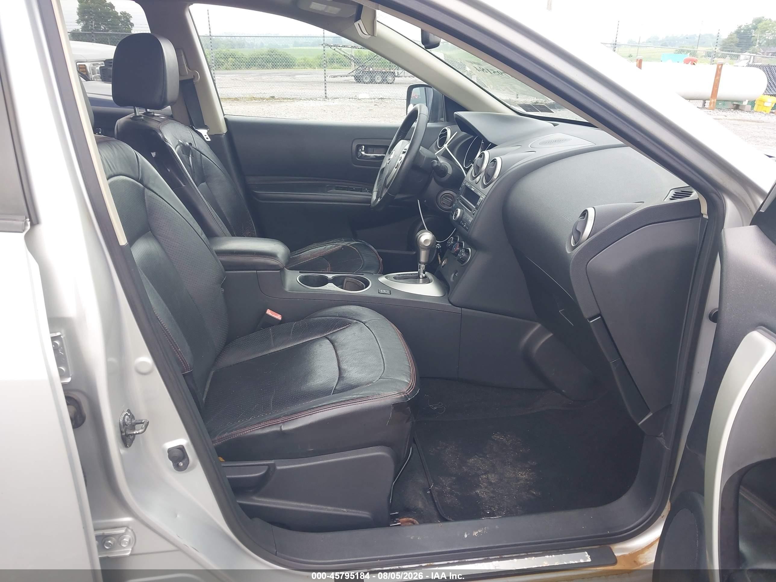 2010 Nissan Rogue Sl Silver vin: JN8AS5MV3AW116524