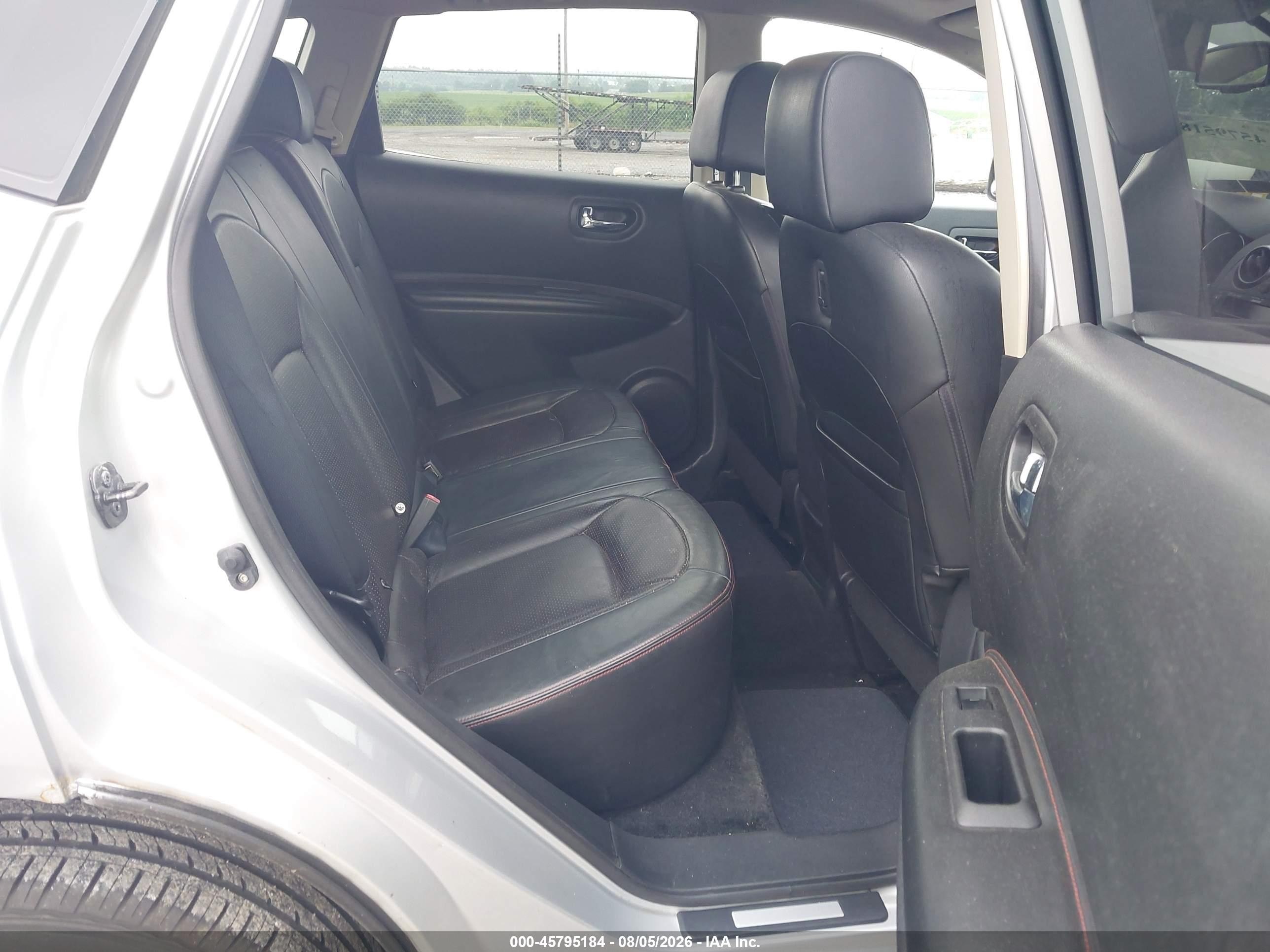 2010 Nissan Rogue Sl Silver vin: JN8AS5MV3AW116524