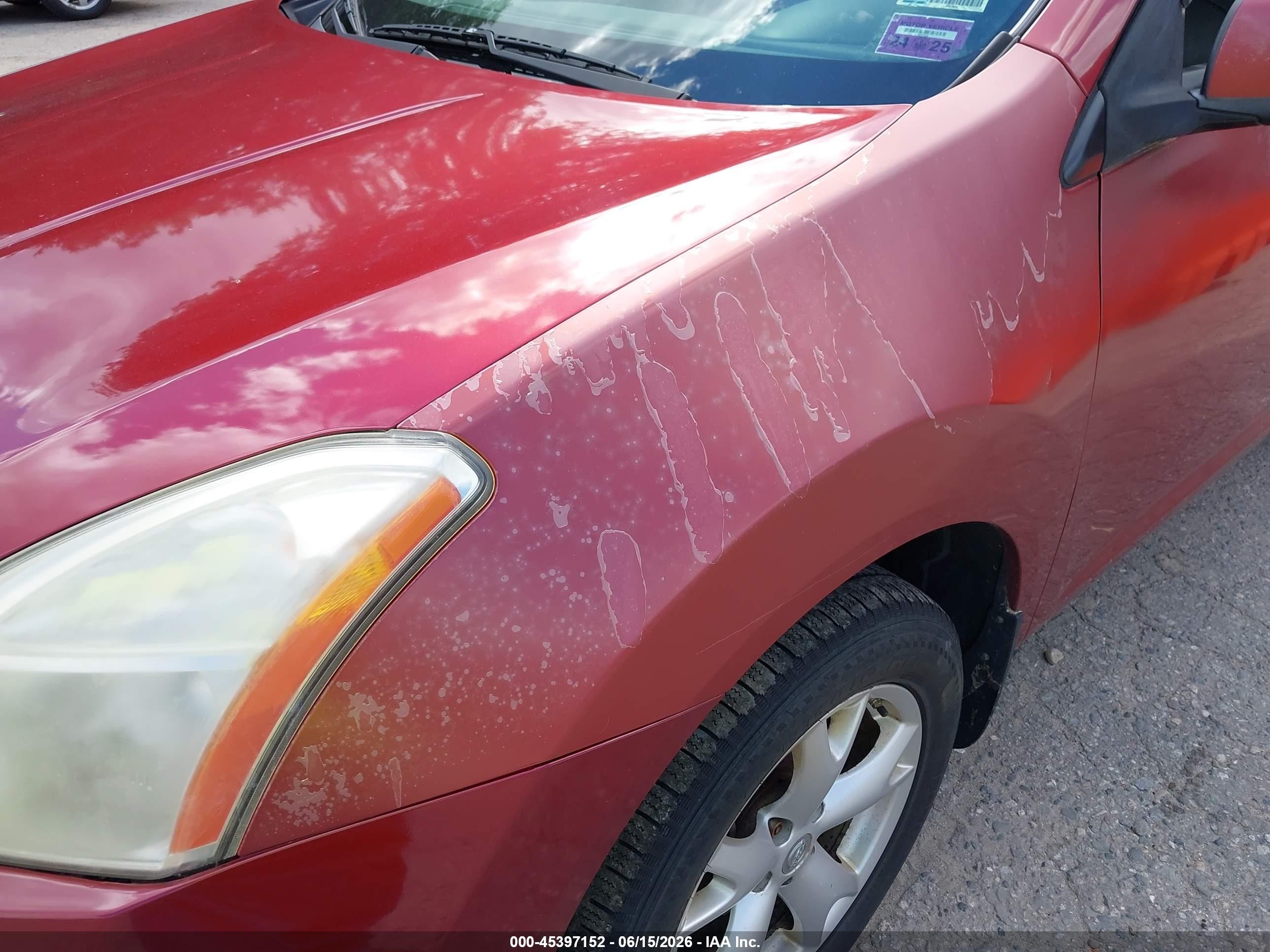 2010 Nissan Rogue Sl Maroon vin: JN8AS5MV3AW127782