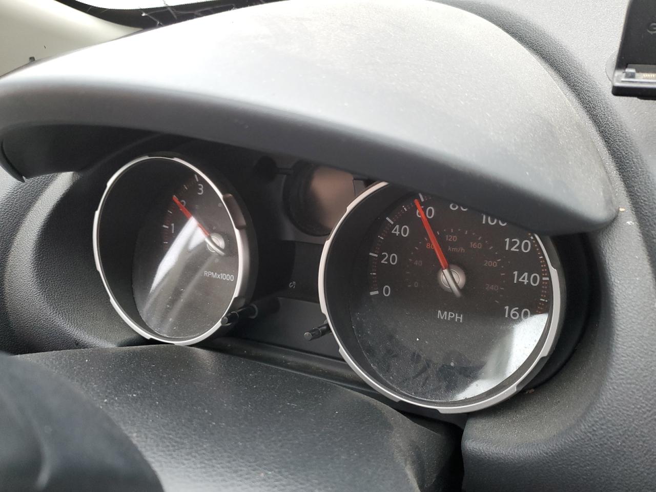 2010 Nissan Rogue S Red vin: JN8AS5MV3AW146008