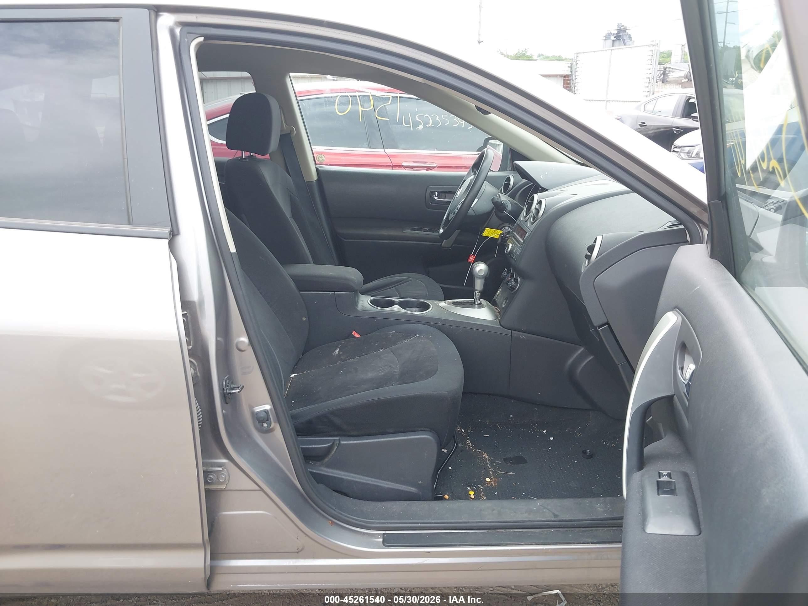 2010 Nissan Rogue S Gray vin: JN8AS5MV3AW147255