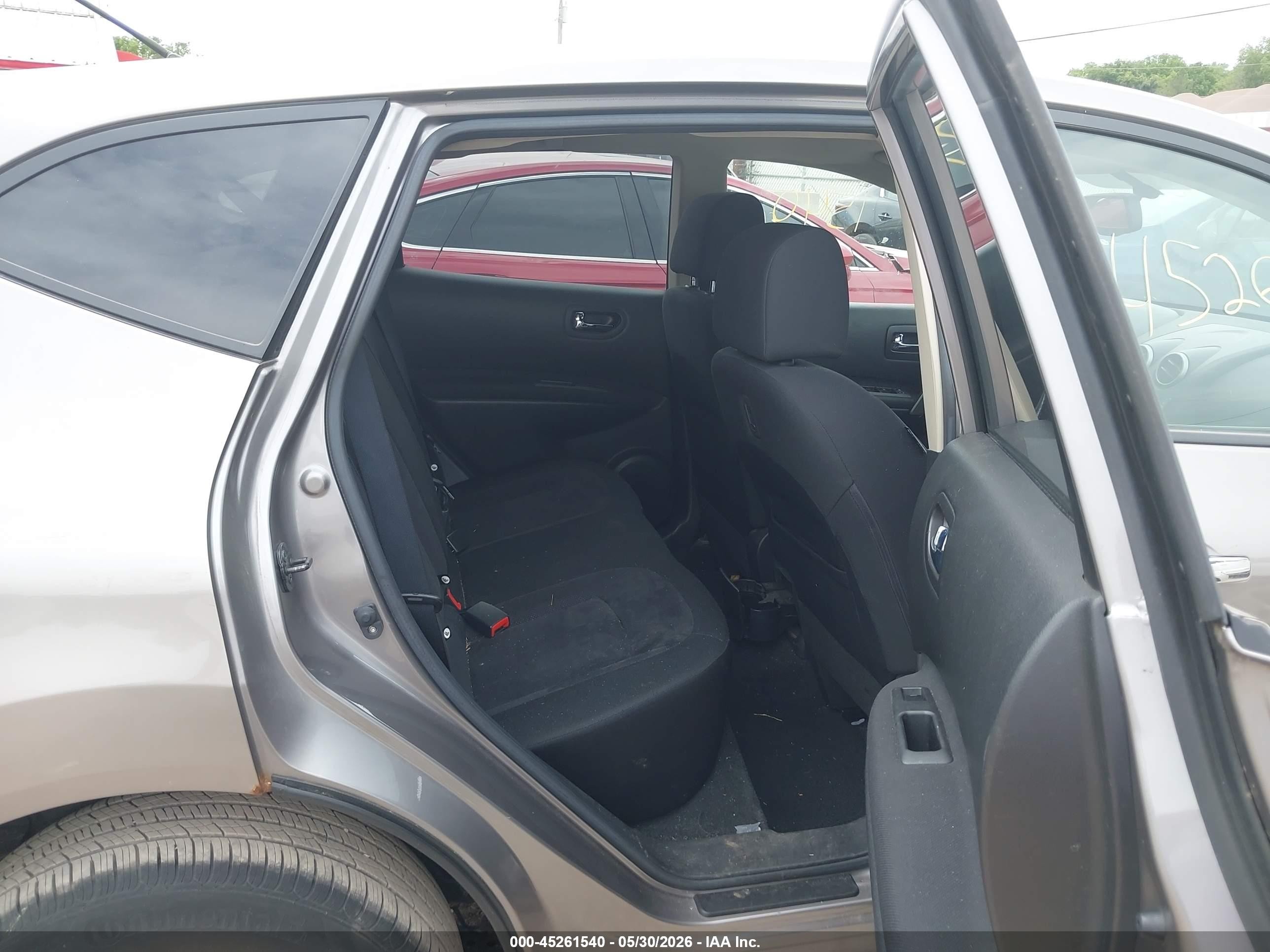 2010 Nissan Rogue S Gray vin: JN8AS5MV3AW147255