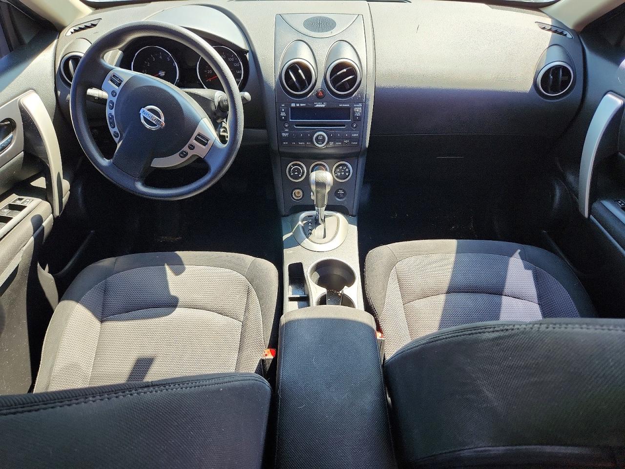 2010 Nissan Rogue S Silver vin: JN8AS5MV3AW602606