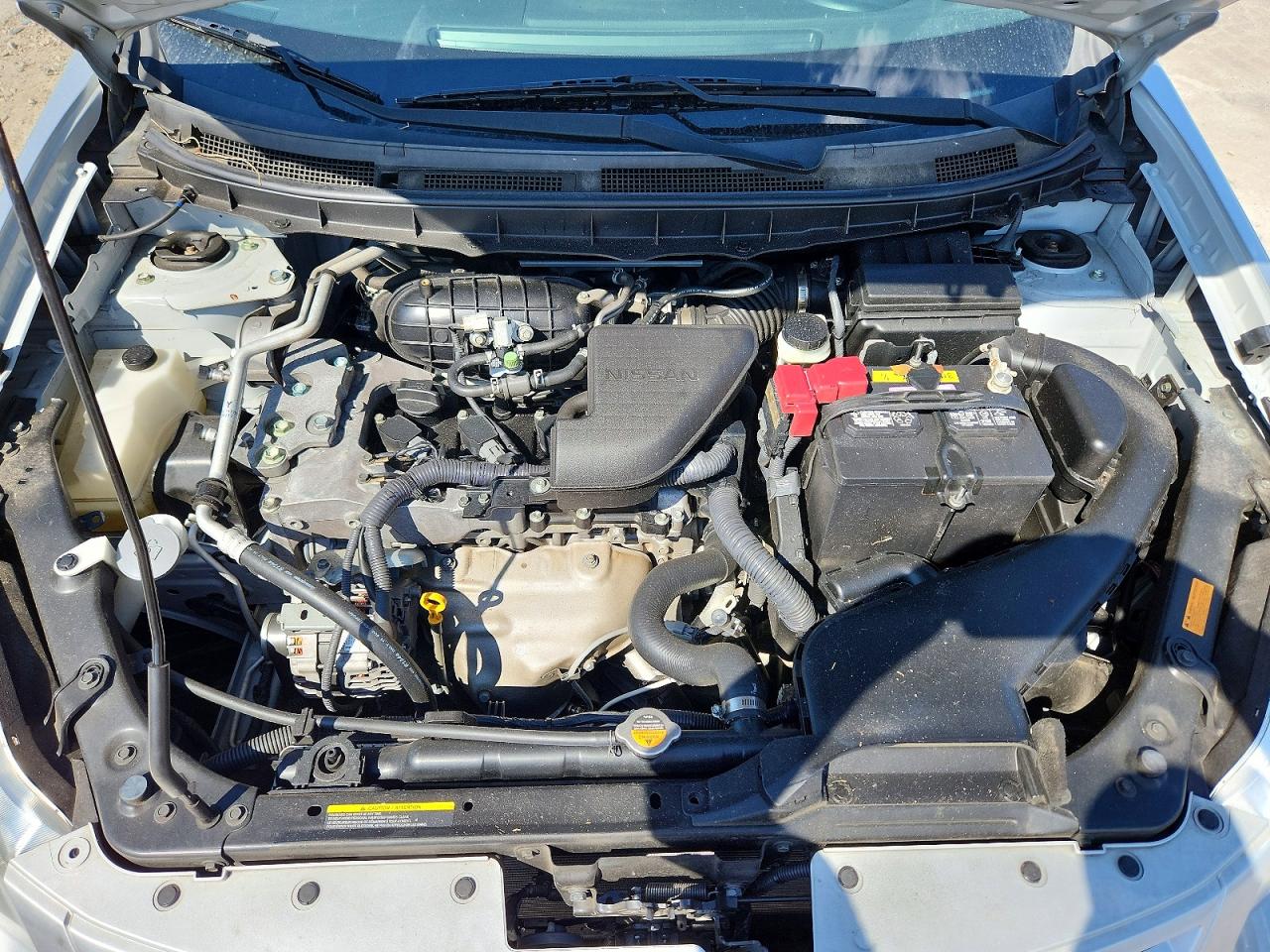 2010 Nissan Rogue S Silver vin: JN8AS5MV3AW602606