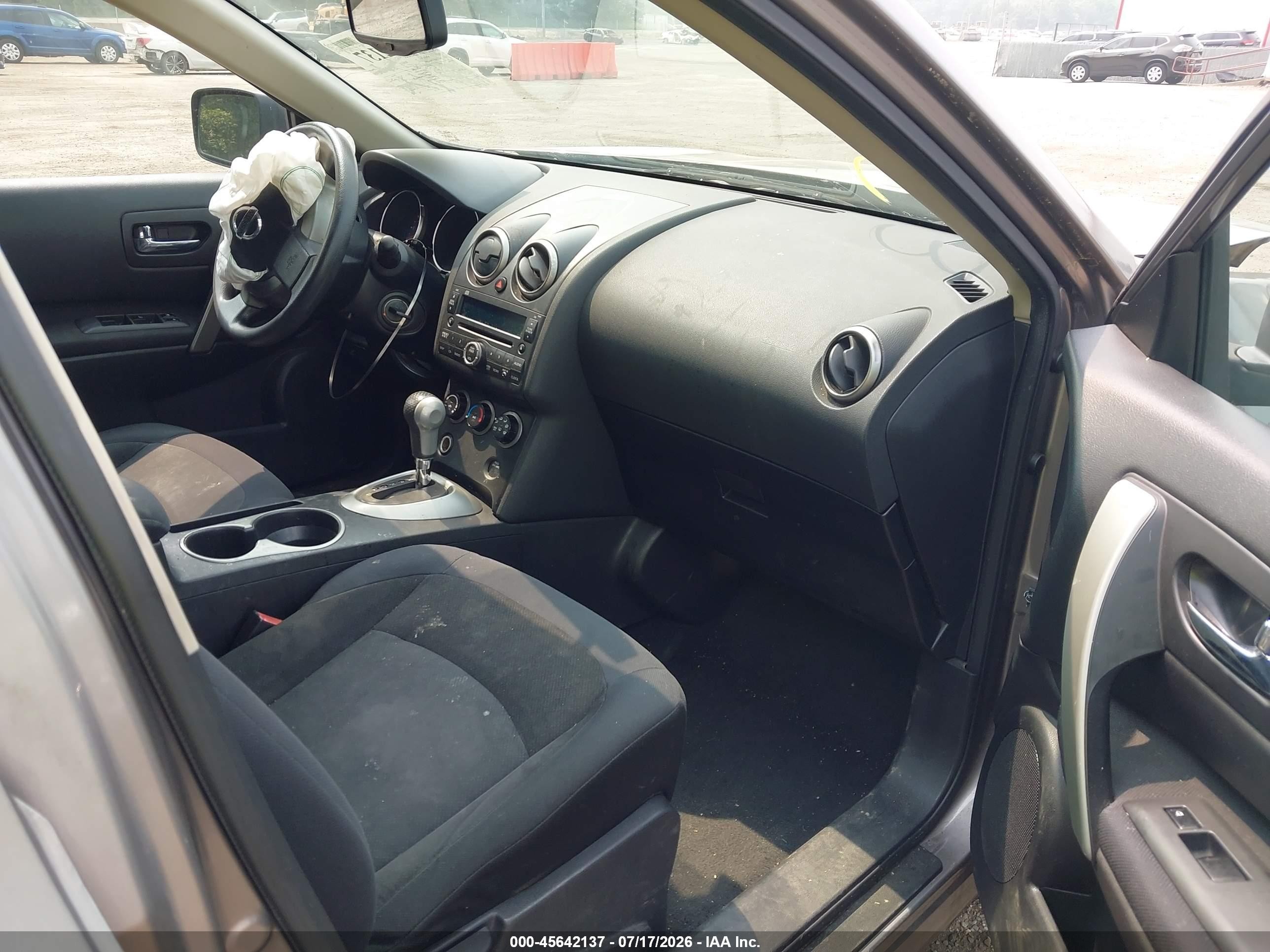 2010 Nissan Rogue S Золотой vin: JN8AS5MV3AW612083