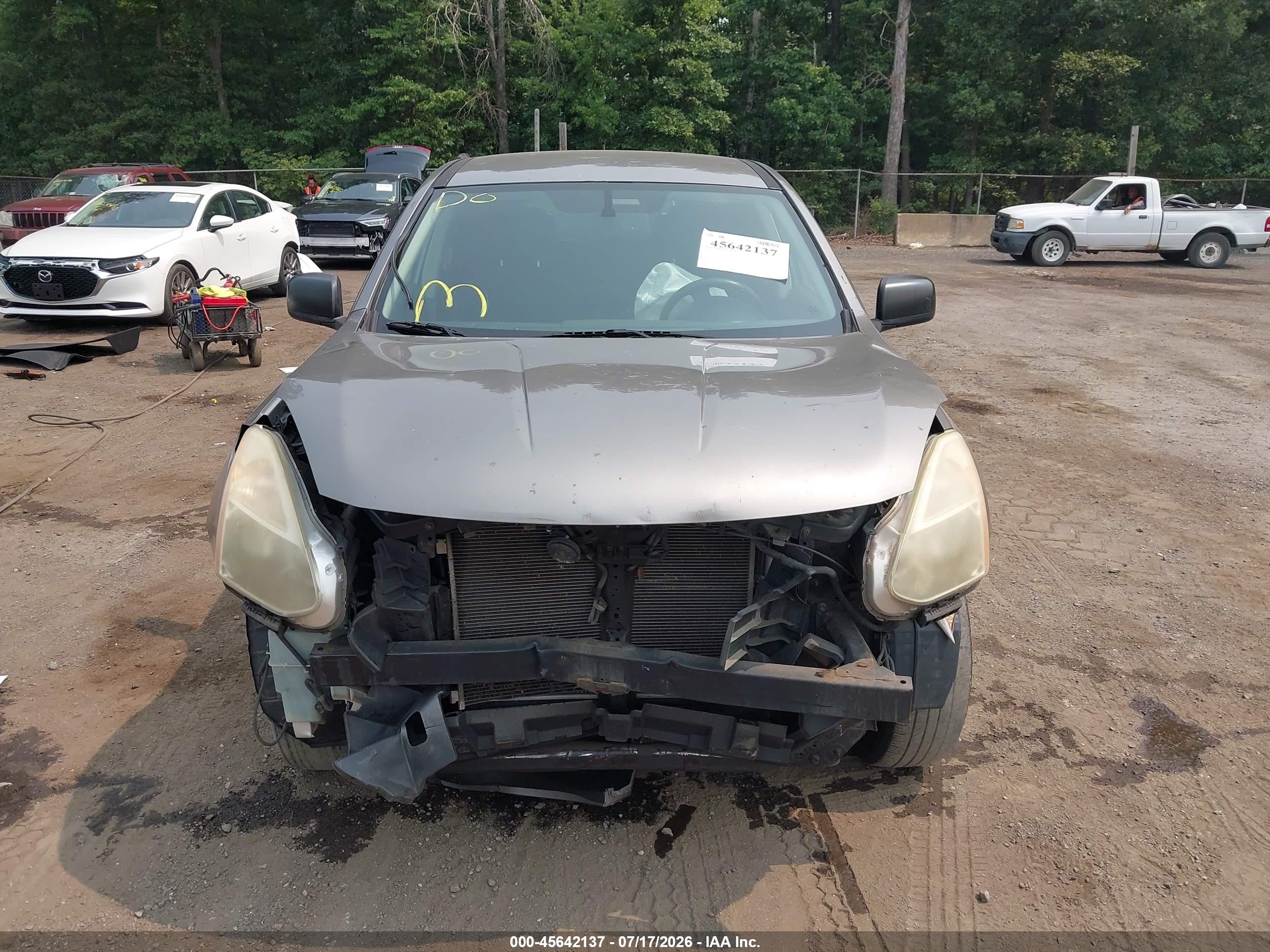 2010 Nissan Rogue S Золотой vin: JN8AS5MV3AW612083