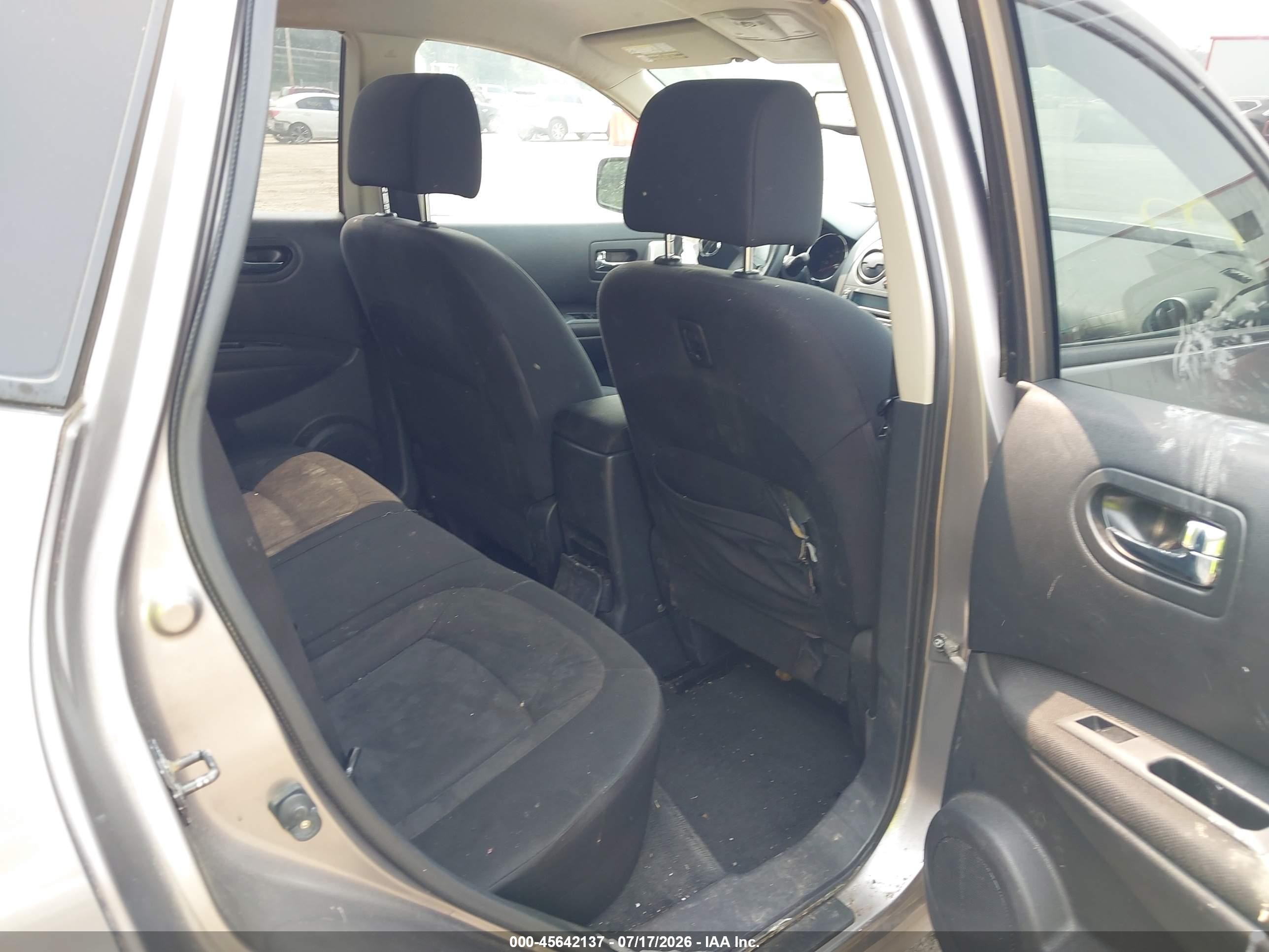2010 Nissan Rogue S Золотой vin: JN8AS5MV3AW612083
