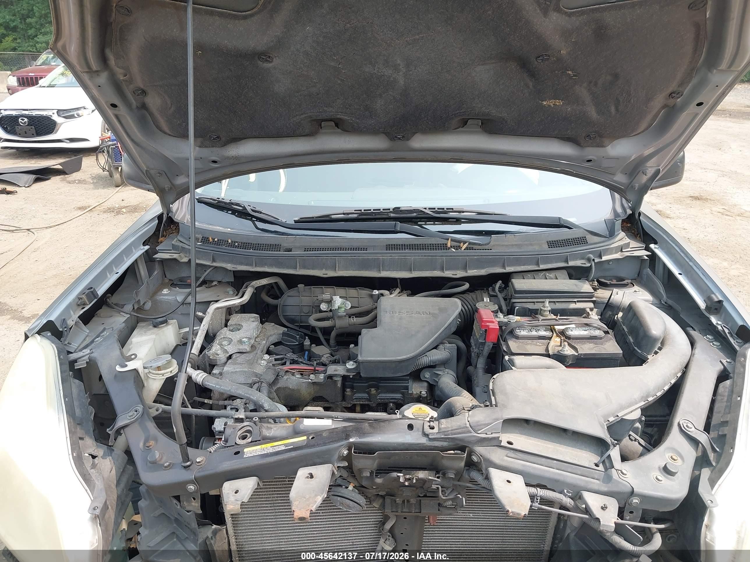 2010 Nissan Rogue S Золотой vin: JN8AS5MV3AW612083