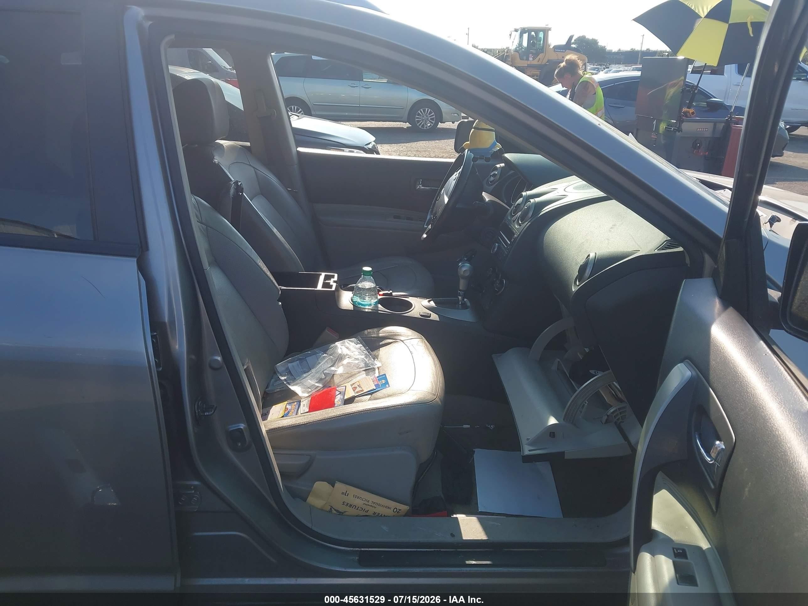 2010 Nissan Rogue Sl Gold vin: JN8AS5MV3AW612312
