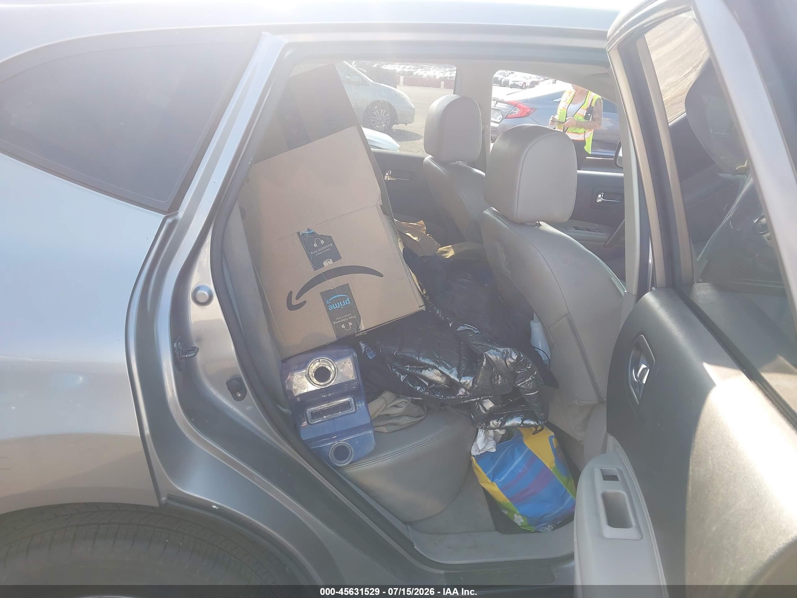 2010 Nissan Rogue Sl Gold vin: JN8AS5MV3AW612312